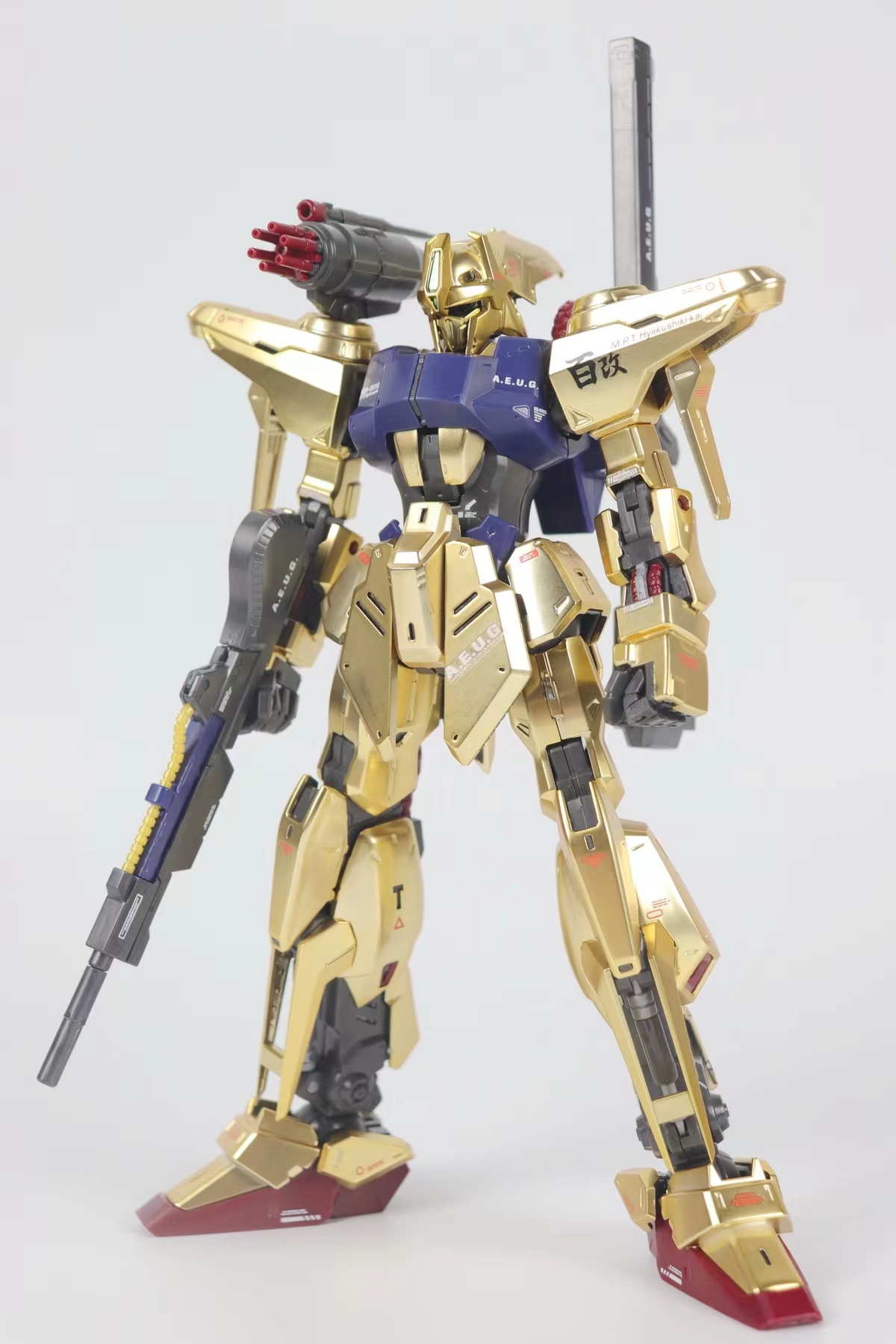 6651 MG 1/100 Hyaku Shiki (Kai) + Mega Bazooka Launcher + Ballute System [Daban]