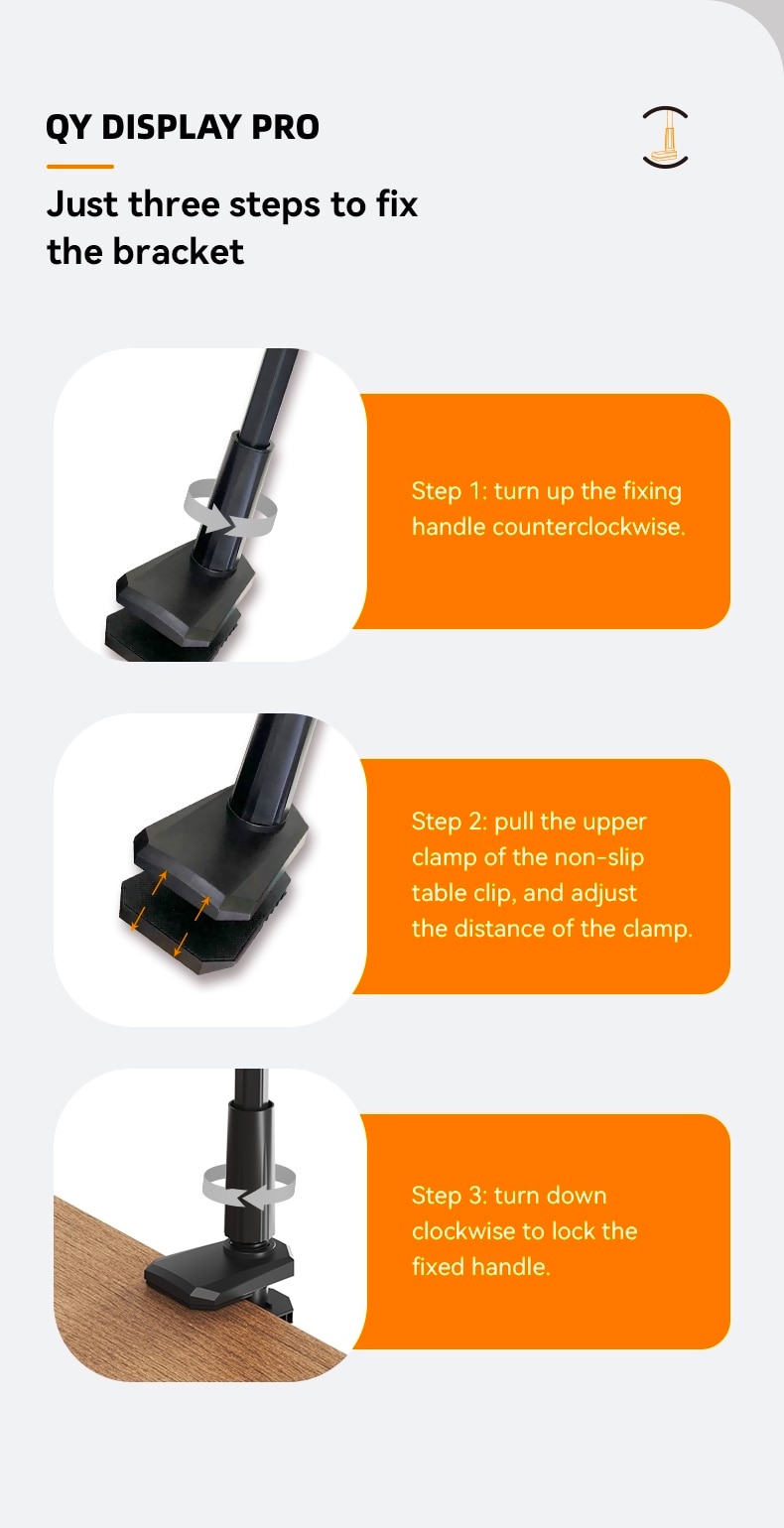 จอแสดงเวลาการแข่งขัน QY Display Pro Timer (Bluetooth) #QY3233