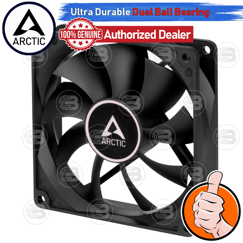 [CoolBlasterThai] ARCTIC F9 PWM PST CO BLACK (size 92 mm.) PC Fan Case ประกัน 6 ปี
