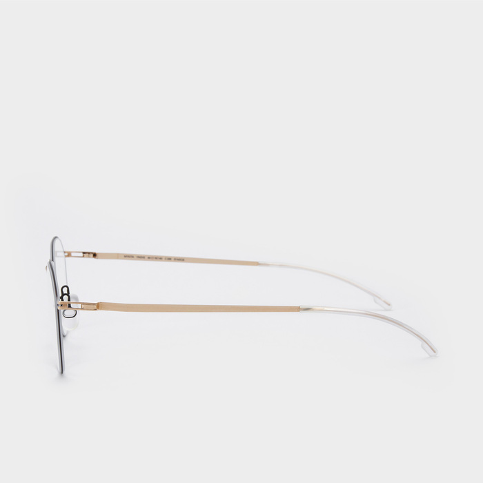 แว่นตา Mykita YNGVE C285 Champagne Gold Dark Brown 48