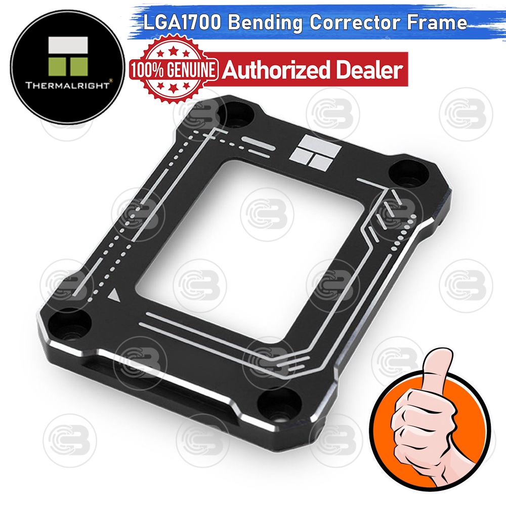 [CoolBlasterThai] Thermalright LGA1700 BCF Bending Corrector Frame Black (intel Gen.12/13/14)
