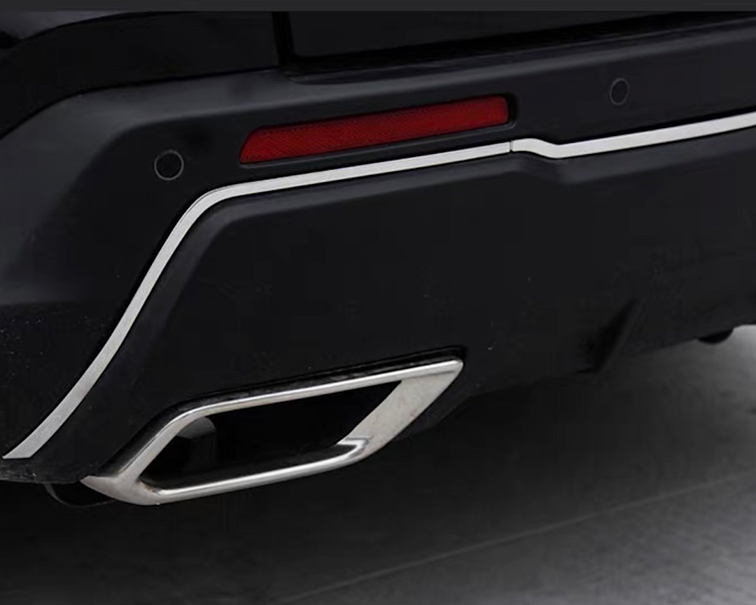 คิ้วตกแต่งกันชนท้าย Honda CR-V G6 2023-2026