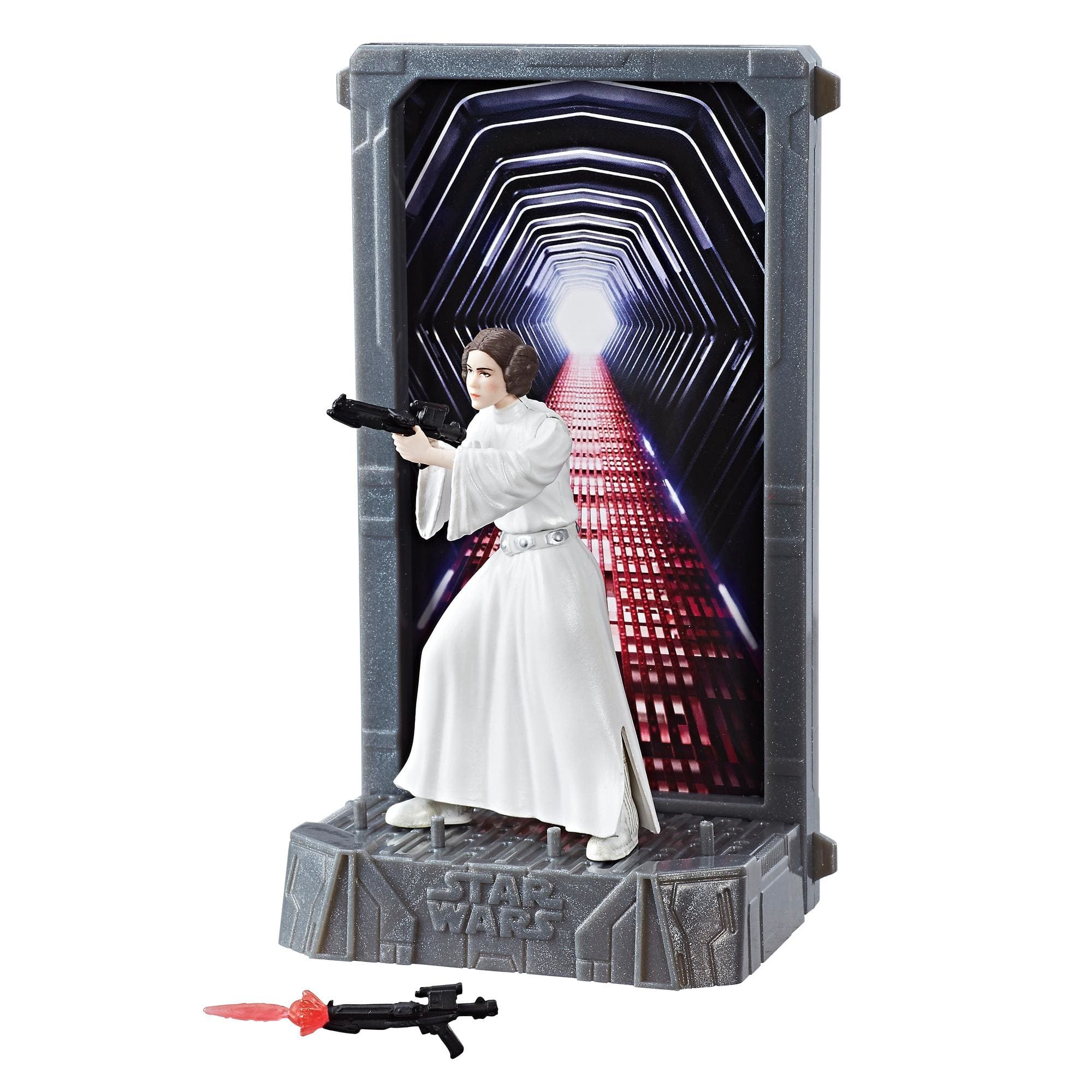 3.75 Princess Leia Organa 04 - Star Wars The Black (Titanium) Series