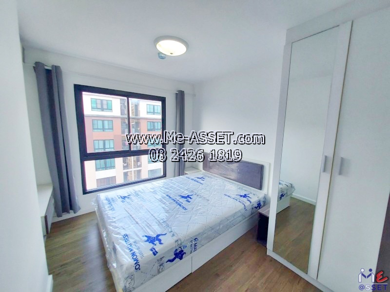 ขายและเช่าคอนโดพร้อมเฟอร์ฯ โซนศาลายา มหาสวัสดิ์ เชื่อมทวีวัฒนา ศาลาธรรมสพน์ ใกล้ ม.มหิดล ศูนย์การแพทย์กาญจนาฯ เดินทางสะดวกบรมราชชนนี ซอยบ้านตั้งสิน : ไอคอนโด ศาลายา 1 ICondo Salaya 1 : 24.18 ตร.เมตร