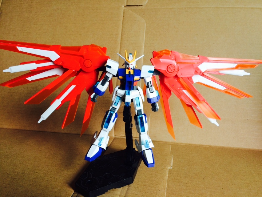 LX HG1 / 144 Extreme Wings