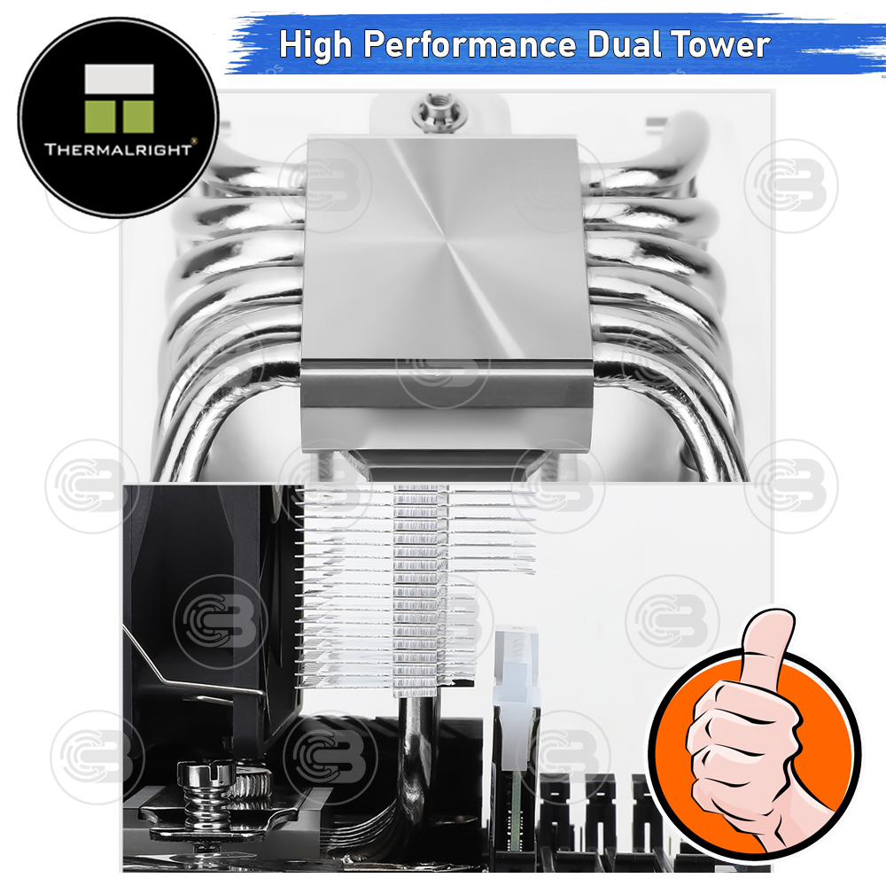 [CoolBlasterThai] Thermalright Peerless Assassin 120 SE ARGB CPU Heat Sink (AM5/LGA1851 Ready) ประกัน 3 ปี