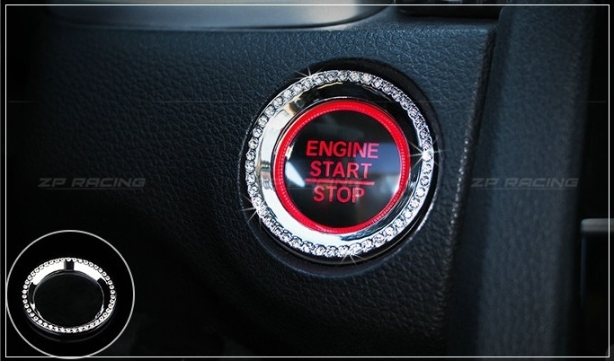 แหวนครอบปุ่ม Start CIVIC FC 2016-2022