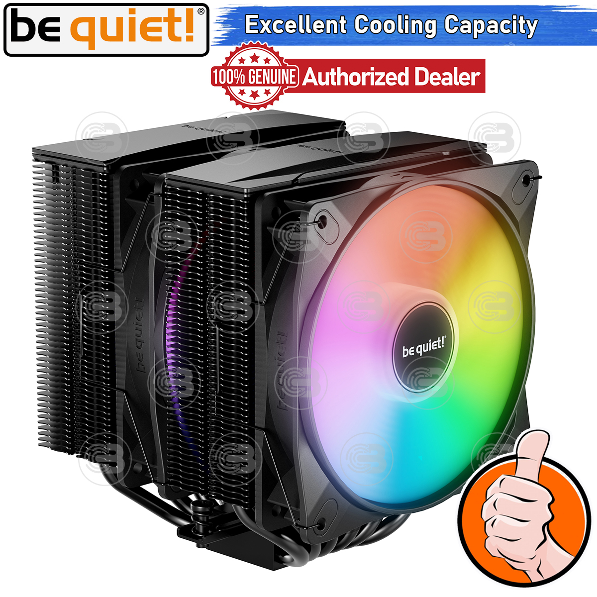 [CoolBlasterThai] Be Quiet Pure Rock Pro 3 LX Heat Sink CPU Cooler (AM5/LGA1851 Ready) (BK043) ประกัน 3 ปี