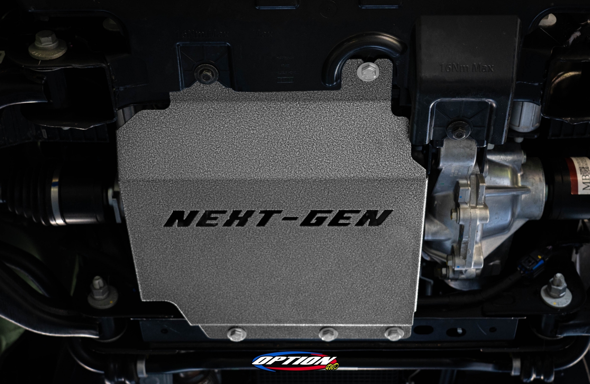 แผ่นปิดมอเตอร์พวงมาลัยไฟฟ้า Next Gen Ranger 2022