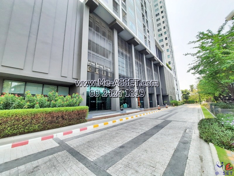 ขายและเช่า คอนโดใกล้รถไฟฟ้า ย่าน วุฒากาศ ราชพฤกษ์ บางค้อ : เดอะเทมโปแกรนด์ สาทร-วุฒากาศ The Tempo Grand Wutthakat : 35.15 ตร.เมตร