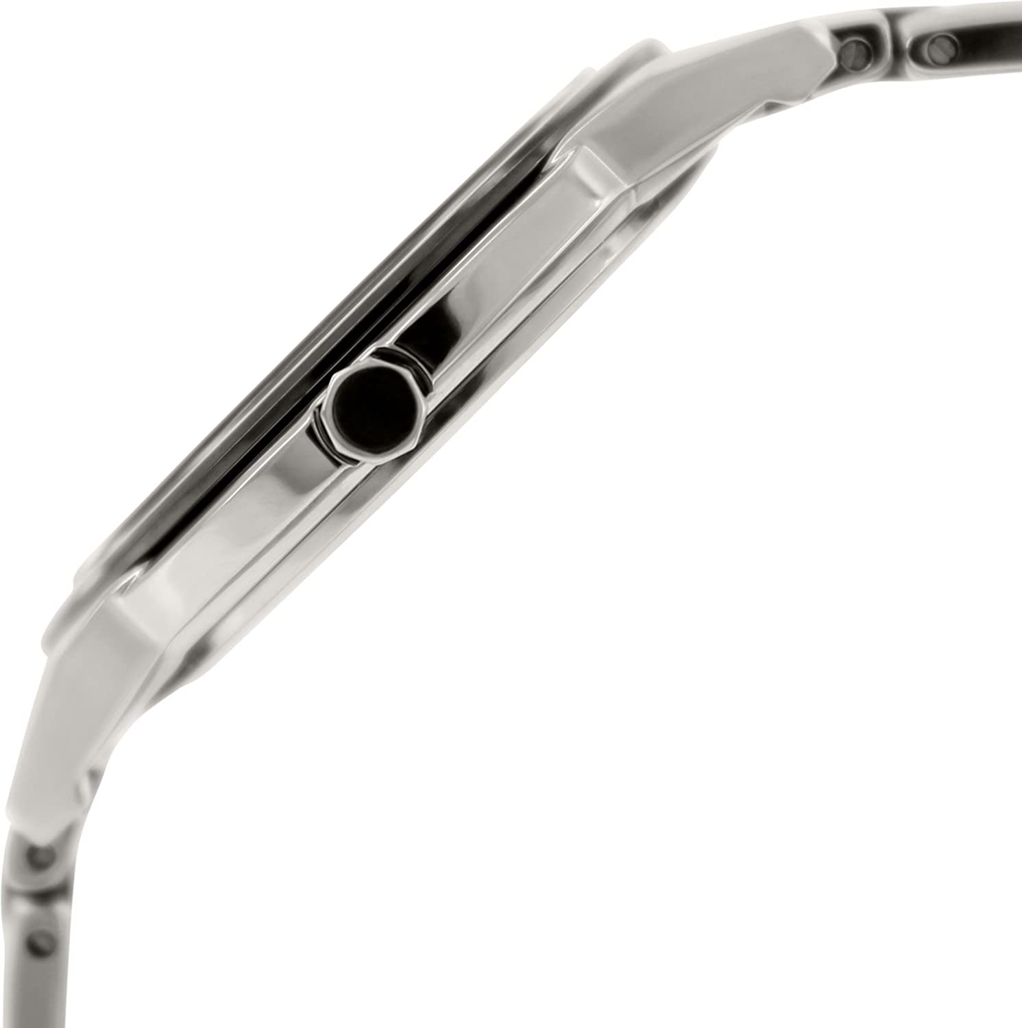 Seiko นาฬิกาข้อมือ รุ่น SKP377 - สีเงิน/ขาว