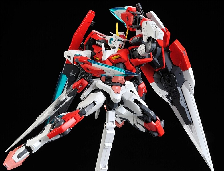 P-BANDAI MG 1/100 OO Gundam Seven Sword/G Inspection Color