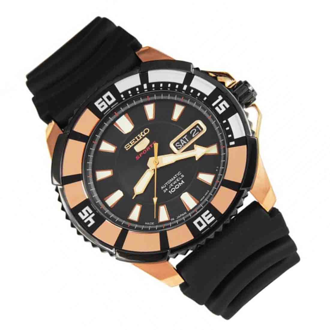 Seiko 5 Sports Automatic Mens Watch SRP210J1