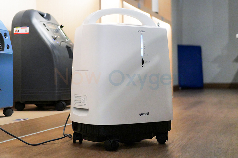เครื่องผลิตออกซิเจน Yuwell รุ่น 9F-5BW
