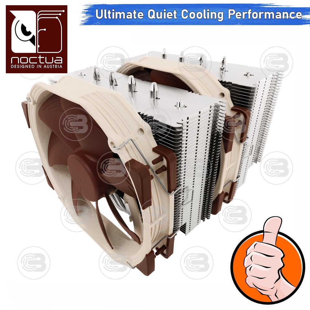[CoolBlasterThai] Noctua NH-D15 Heat Sink CPU Cooler (AM5/LGA1700 Ready) ประกัน 6 ปี