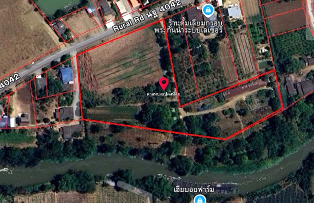 MDH6784 ขายที่ดิน 10 ไร่ ตำบลรางพิกุล อำเภอกำแพงแสน นครปฐม