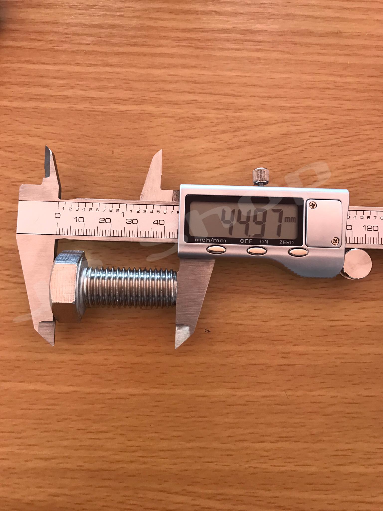 น็อตสแตนเลส304 ขนาดM16*35มม. M16 ยาว35มม. #16635
