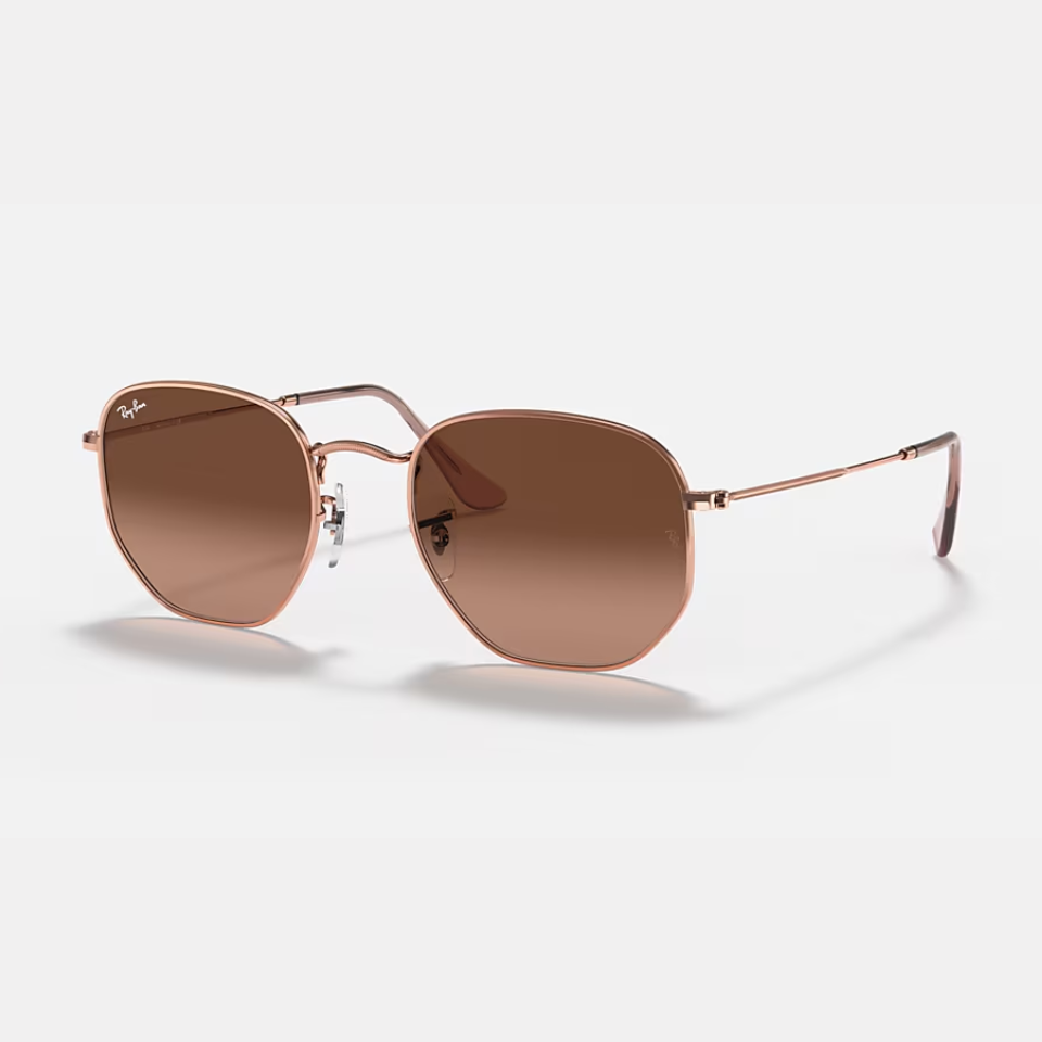 แว่นกันแดด Ray-Ban Hexagonal RB3548N 9069A5 S.54