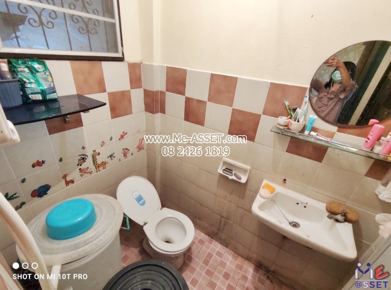 ขายทาวน์เฮ้าส์ หลังมุม ย่าน องครักษ์ คลอง 11 บึงน้ำรักษ์ ธัญบุรี ปทุมธานี : ม.บ้านแสงตะวัน คลอง 11 : 2 ชั้น 24 ตารางวา