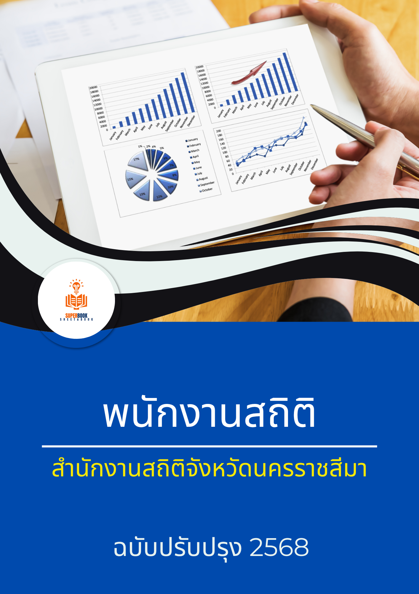 แนวข้อสอบ พนักงานสถิติ สำนักงานสถิติจังหวัดนครราชสีมา