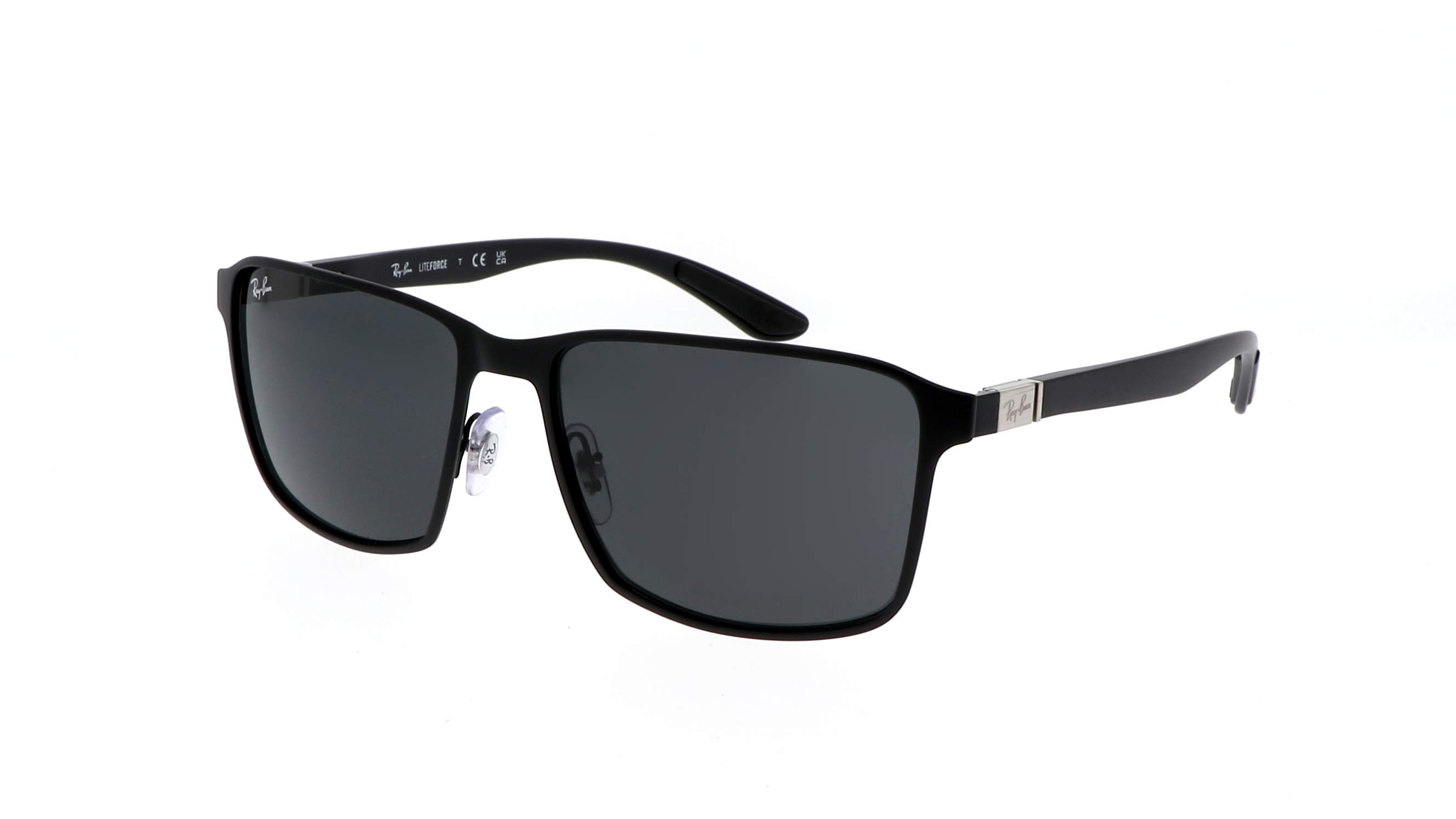 แว่นกันแดด Ray-Ban RB3721 186/87 SIZE59 FALSE DARK GREY