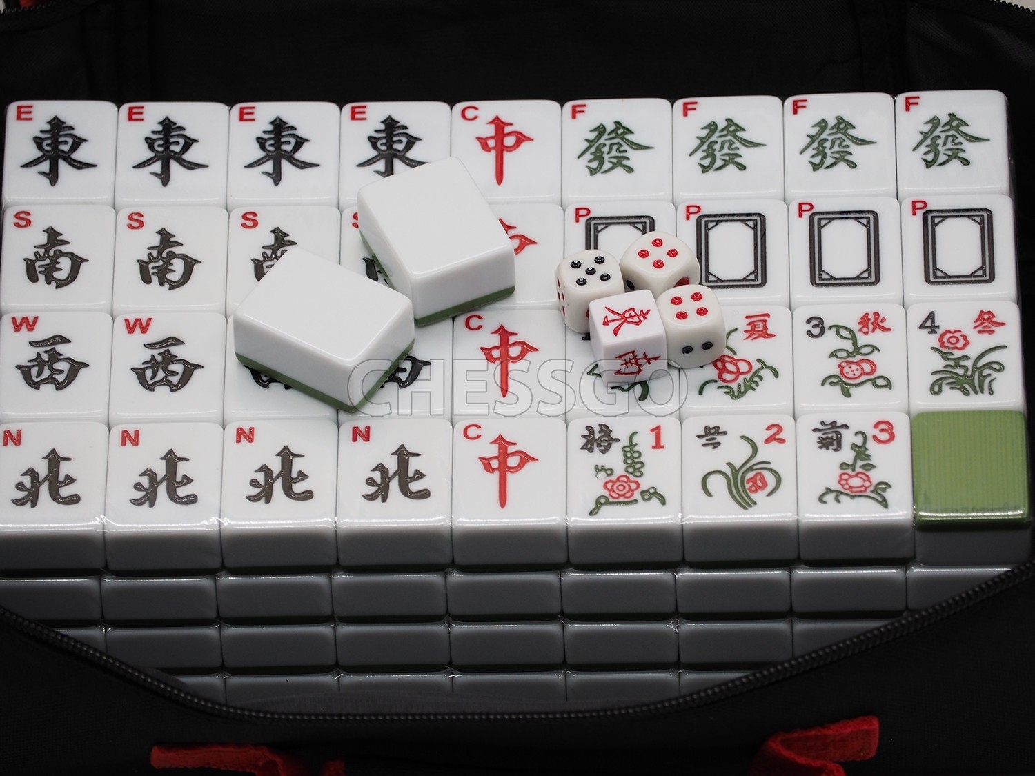 ชุดไพ่นกกระจอกมาตรฐาน Mahjong #36 麻將 麻将 麻雀