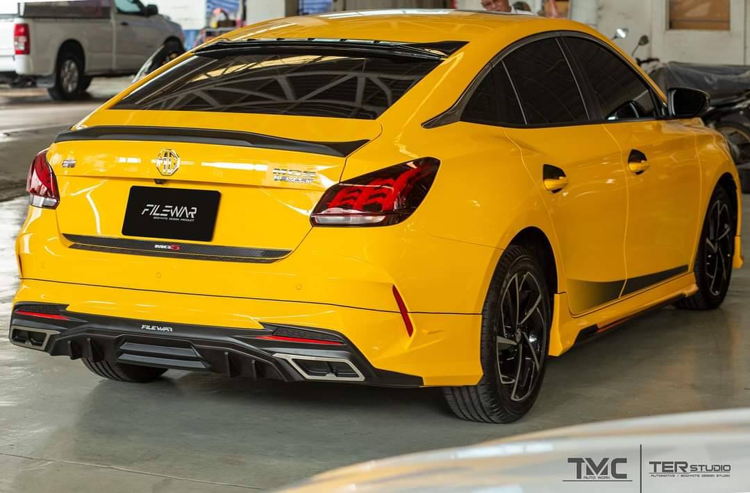 ชุดแต่ง ชุดสเกิร์ต MG5 รุ่น Filewar