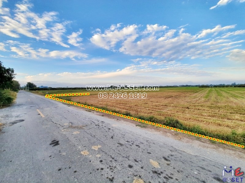 ขายที่ดินเกษตร ย่าน สนามคลี ตลิ่งชัน หนองศาลา หนองพันกง อำเภอเมือง สุพรรณบุรี : ใกล้ อบต.ตลิ่งชัน : 13-2-92.3 ไร่