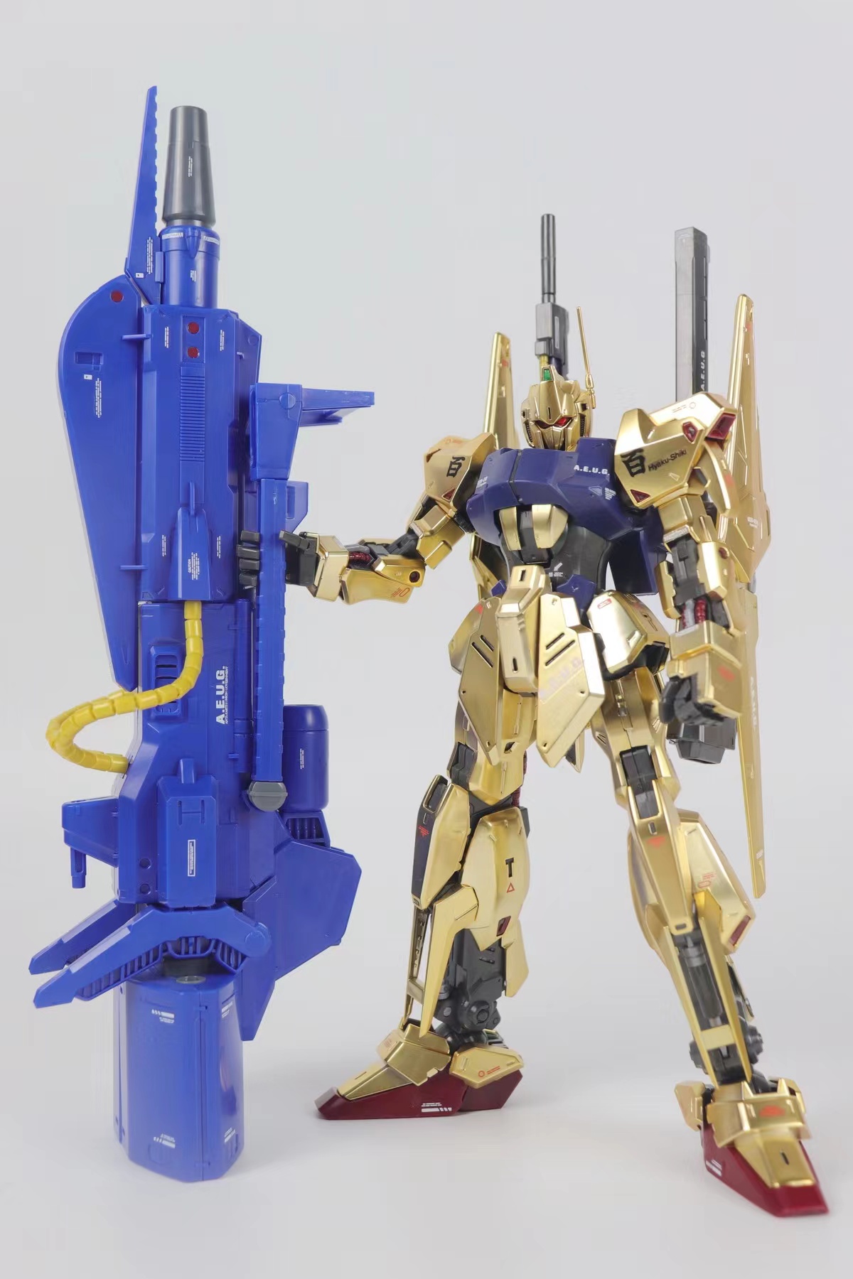 6651 MG 1/100 Hyaku Shiki (Kai) + Mega Bazooka Launcher + Ballute System [Daban]