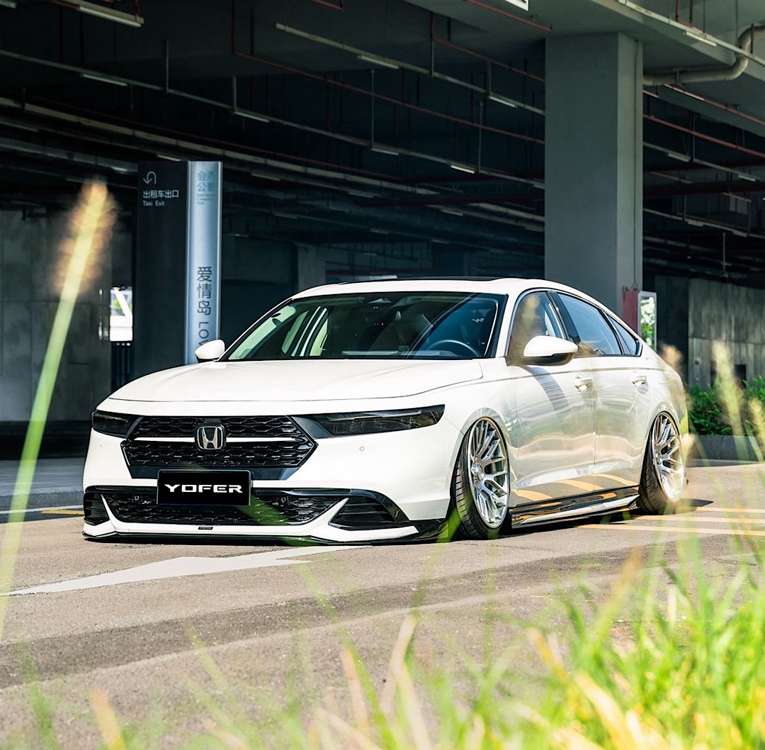 ชุดแต่ง ชุดสเกิร์ต Honda Accord G11 2023-2026 รุ่น YOFER DESIGN