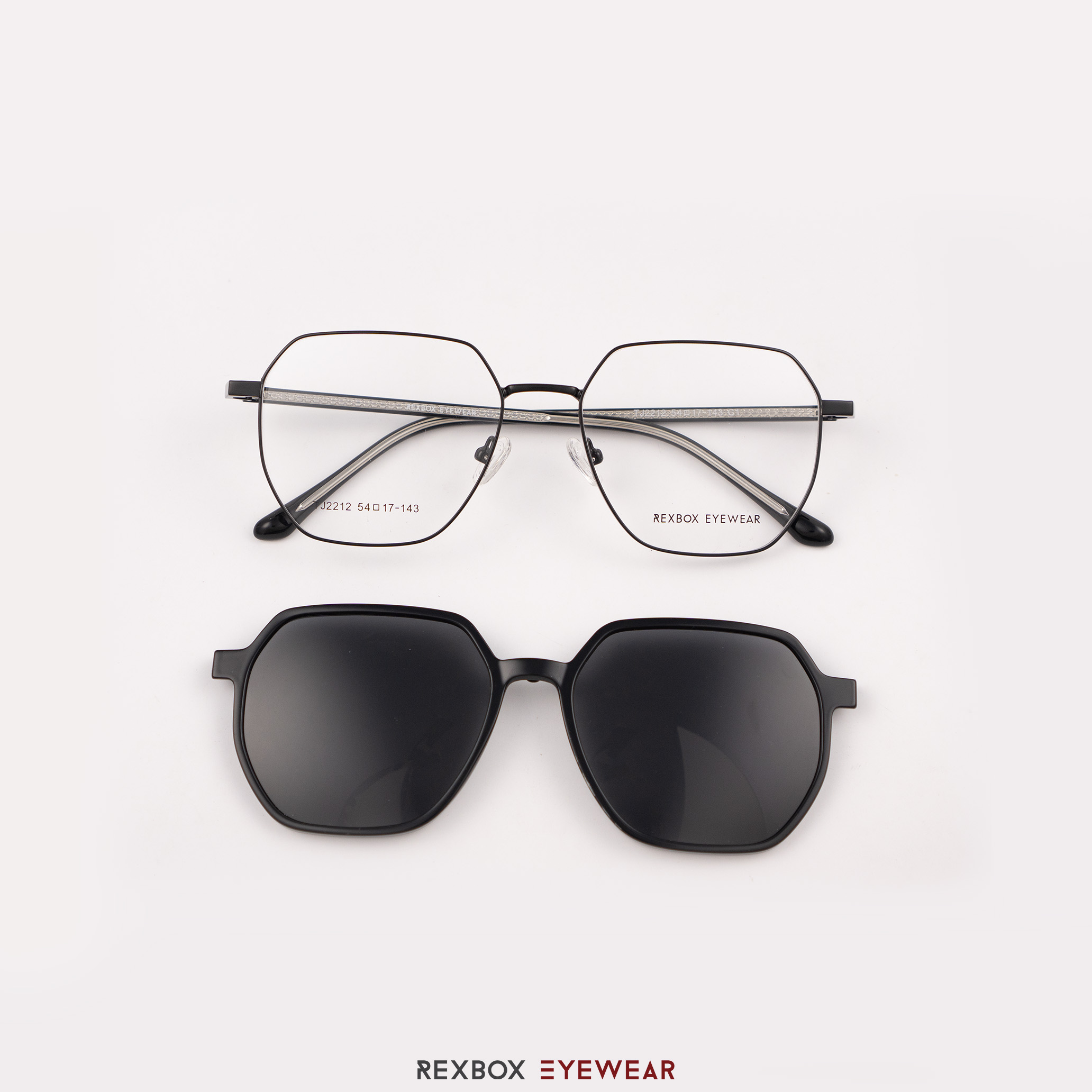 Rexbox รุ่น Clifton สี Black
