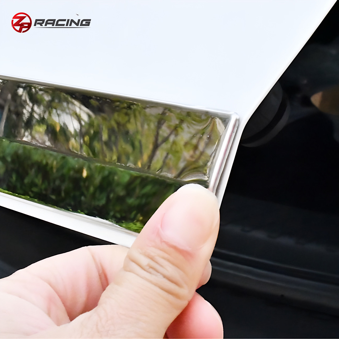 ชุดตกแต่งขอบฝาท้ายโครเมียม ขอบฝาท้ายโครเมียม Honda CR-V G6