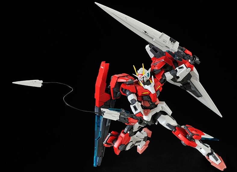 P-BANDAI MG 1/100 OO Gundam Seven Sword/G Inspection Color