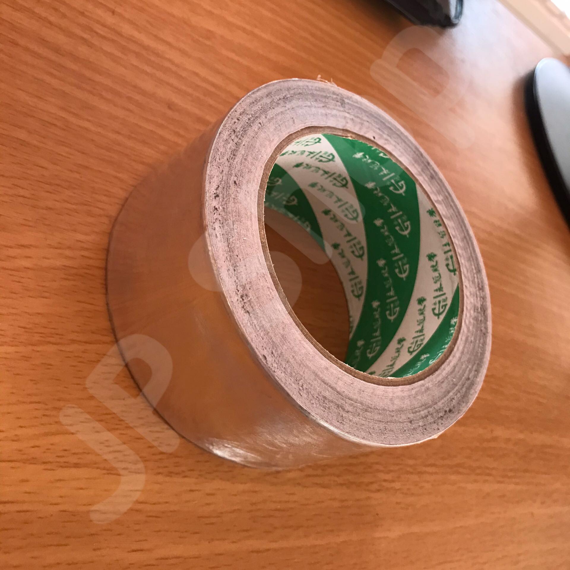 เทปฟอยล์กันน้ำ ปิดรูรั่วสังกะสี ความกว้าง 48 มม. ความหนา 15 มม. #80160