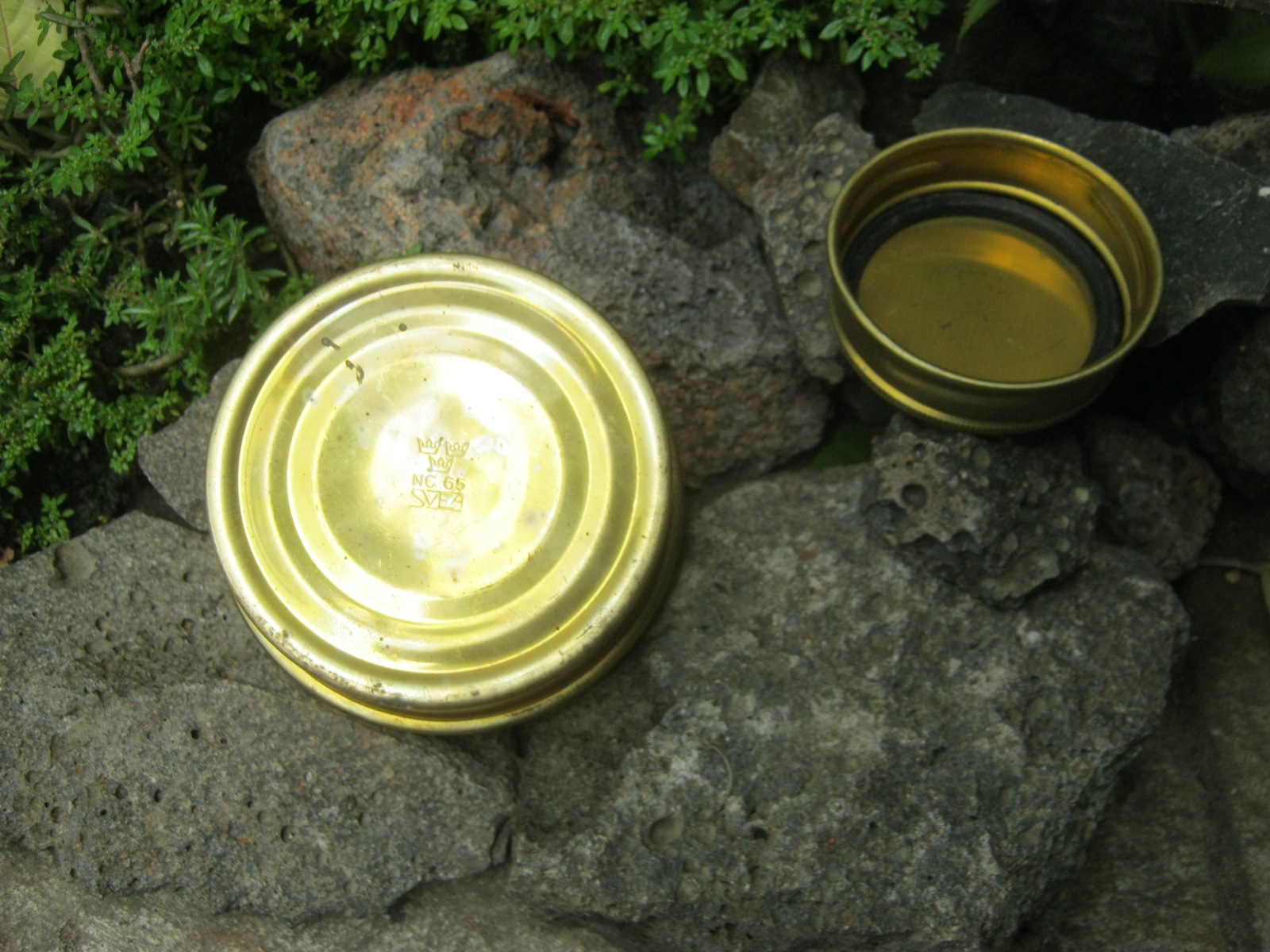 Swedish Army Alcohol Stove เตาแอลกอฮอล์ กองทัพสวีเดน