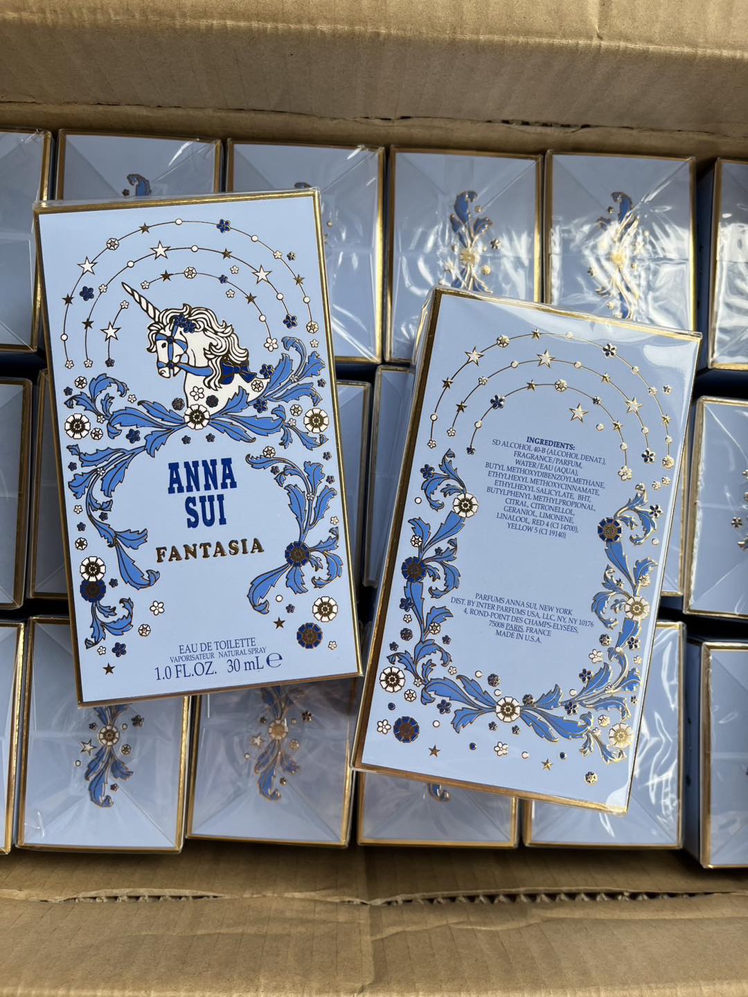 Anna Sui Fantasia Eau De Toilette 30ml.ืน้ำหอม ขนาดพกพา ของแท้