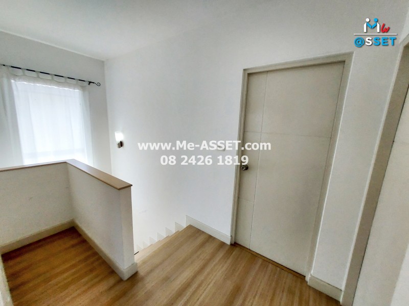 ขายบ้านเดี่ยว ใกล้ ม.มหิดล ย่าน ศาลายา วัดพระเงิน ศรีประวัติ : คณาศิริ ศาลายา : 2 ชั้น 50 ตารางวา