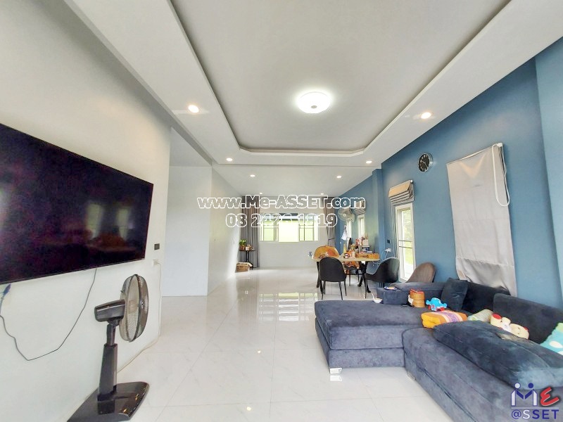 ขายบ้านเดี่ยว ย่าน สามพราน ไร่ขิง นครชัยศรี บรมราชชนนี : ออมไทย : 2 ชั้น 100 ตารางวา