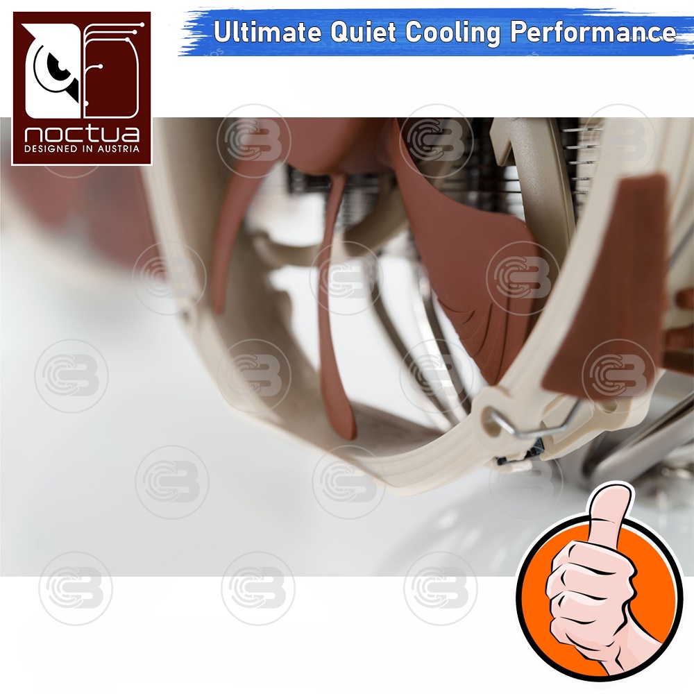 [CoolBlasterThai] Noctua NH-D15 Heat Sink CPU Cooler (AM5/LGA1700 Ready) ประกัน 6 ปี