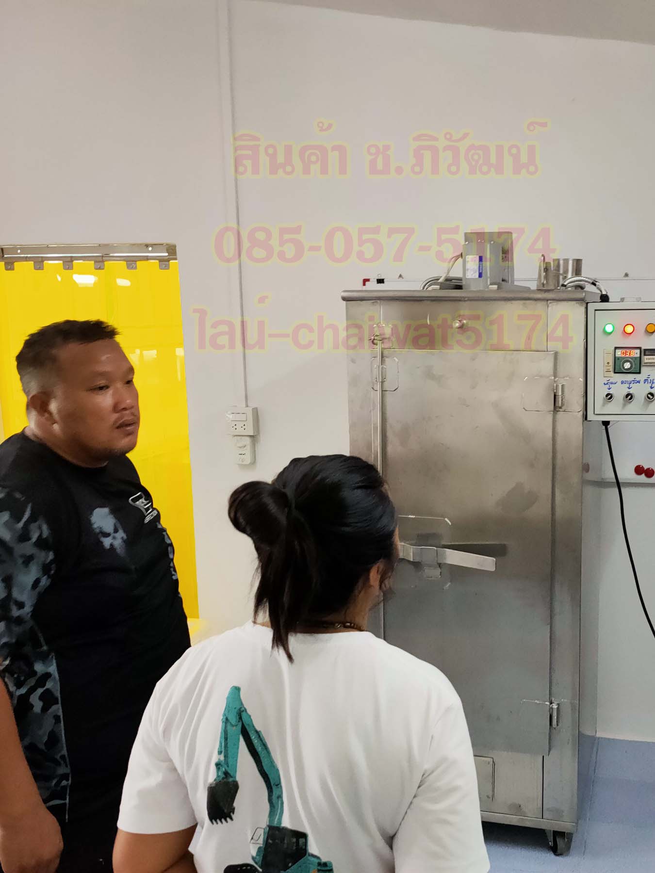 ตู้อบแห้งสแตนเลสไฟฟ้า10ถาด