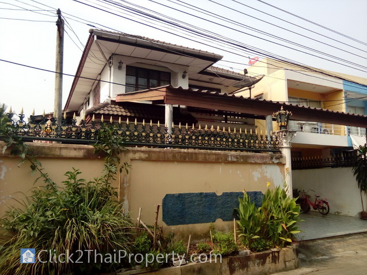 ขายบ้านเดี่ยวสองชั้น ลาดพร้าว- วังหิน 16 (โชคชัย 4 ซอย 27) พร้อมที่ดิน 60 ตร.ว.