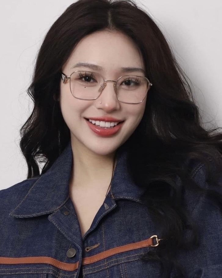 กรอบแว่นสายตา PRADA PR A51V ZVN1O1 - Pale gold