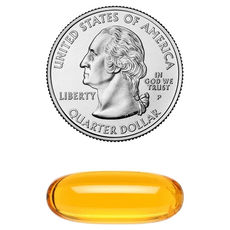 Pure Alaska Omega Wild Salmon Oil 1,000 mg. (210 เม็ด) น้ำมันปลาแซลมอนจากธรรมชาติ จากอลาสก้า