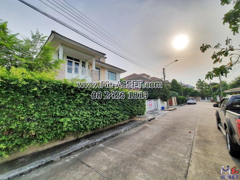 ขายบ้านเดี่ยว ย่าน ประเสริฐมนูกิจ นวมินทร์ นวลจันทร์ โยธินพัฒนา : ม.บางกอกบูเลอวาร์ด รัชดา-รามอินทรา : 2 ชั้น 90.2 ตร.วา