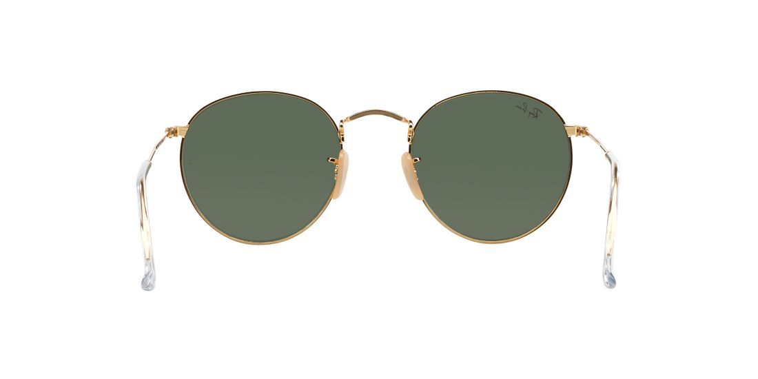 RayBan RB3447 001 Round Metal