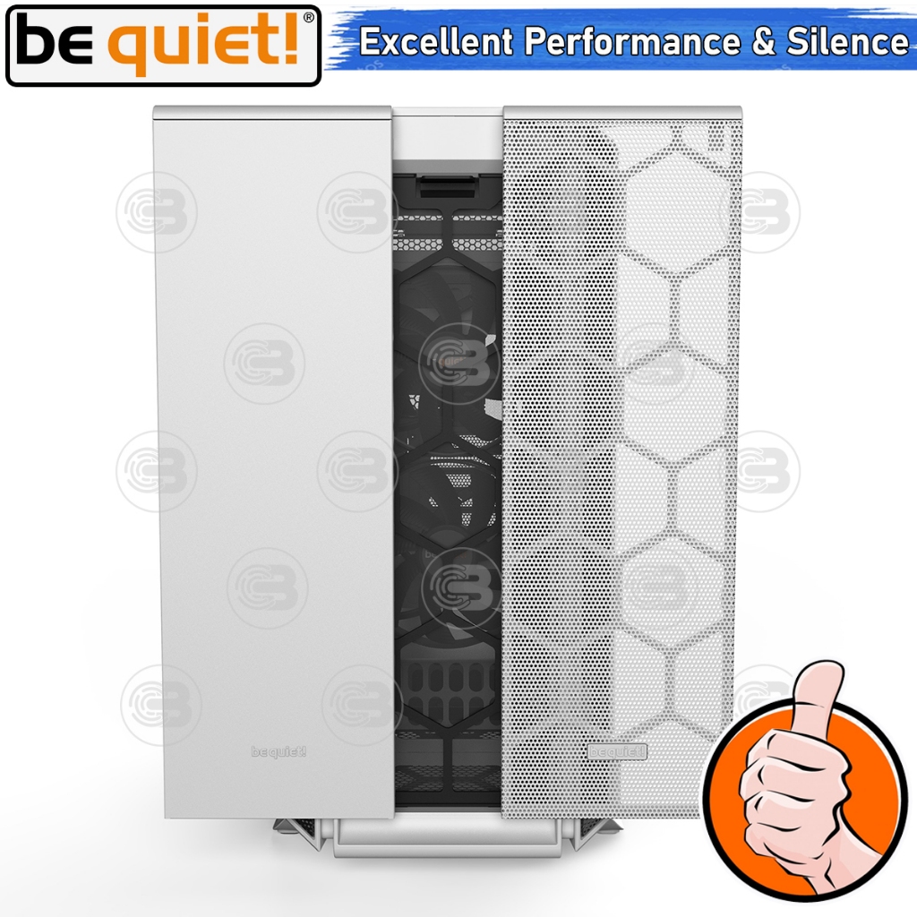 [CoolBlasterThai] Be Quiet SILENT BASE 802 White PC Case (BG040) ประกัน 3 ปี