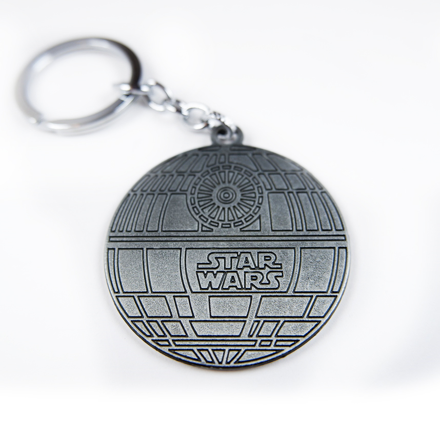 พวงกุญแจ โลหะ Death Star I - Star Wars Keychain