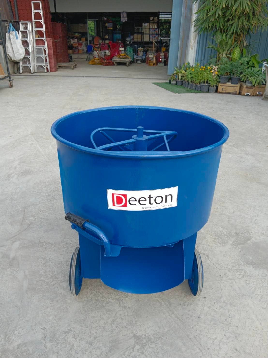 โม่ผสมปูนฉาบ DEETON