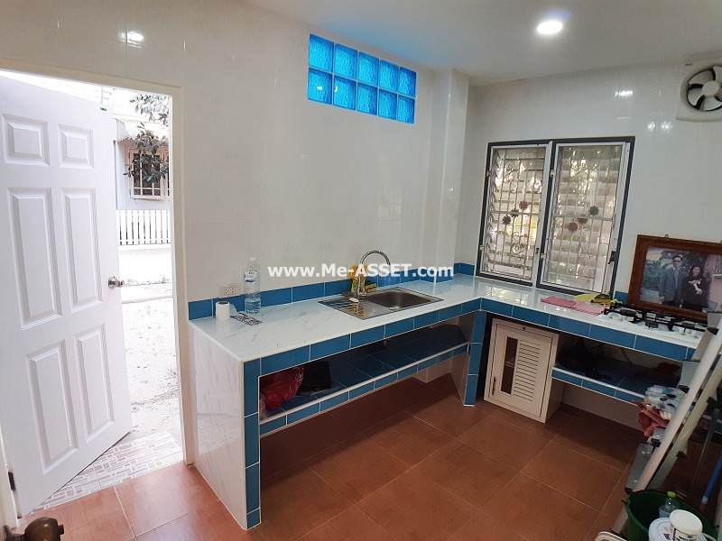 ขายบ้านเดี่ยว ม.กฤษดาซิตี้เลคแอนด์พาร์ค 30 ถ.เทพารักษ์ ต.บางปลา อ.บางพลี สมุทรปราการ / พื้นที่ 2 ชั้น 65.3 ตารางวา