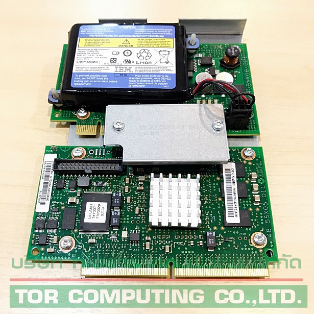 REF, IBM 74Y3292 74Y3344 2BD9 [TorCompTH - ขาย จำหน่าย ราคา] IBM RAID and Cache Storage Controller Power7